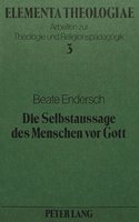 Die Selbstaussage Des Menschen VOR Gott