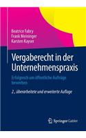 Vergaberecht in Der Unternehmenspraxis