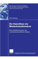 Der Ausschluss Von Minderheitsaktionären