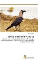 Preta, Pitri und Pishaca