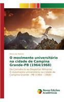 O movimento universitário na cidade de Campina Grande-PB (1964/1968)