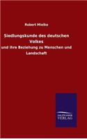 Siedlungskunde des deutschen Volkes