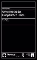 Umweltrecht Der Europaischen Union