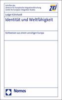 Identitat Und Weltfahigkeit