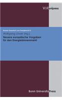 Neuere Europaische Vorgaben Fur Den Energiebinnenmarkt