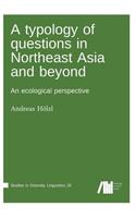 typology of questions in Northeast Asia and beyond