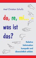 do, re, miï¿½ - was ist das?