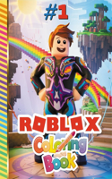 Roblox coloring book
