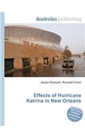 Effects of Hurricane Katrina in New Orleans