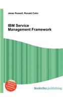 IBM Service Management Framework