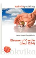 Eleanor of Castile (Died 1244)