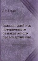 Grazhdanskij isk poterpevshego ot nakazuemogo pravonarusheniya