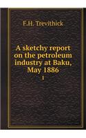 A sketchy report on the petroleum industry at Baku, May 1886 1