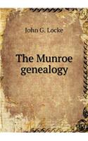 The Munroe Genealogy