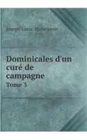 Dominicales d'Un Curé de Campagne Tome 3