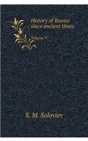 History of Russia since ancient times. Volume 9