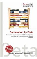 Summation by Parts
