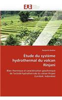 Étude Du Système Hydrothermal Du Volcan Rinjani