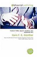 Hans F. K. Gunther: (English)