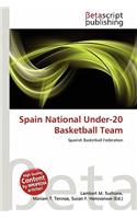 Spain National Under-20 Basketball Team