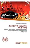 Carl Smith (Country Musician)