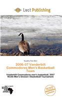 2006-07 Vanderbilt Commodores Men's Basketball Team: (English)