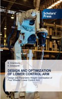 Design and Optimization of Lower Control Arm