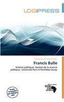 Francis Balle: (French)