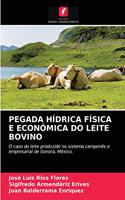 Pegada Hídrica Física E Económica Do Leite Bovino