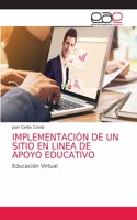 Implementación de Un Sitio En Linea de Apoyo Educativo