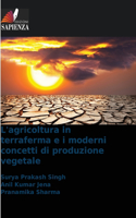 L'agricoltura in terraferma e i moderni concetti di produzione vegetale