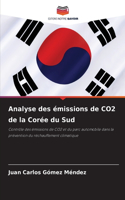 Analyse des émissions de CO2 de la Corée du Sud