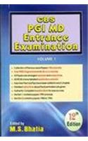 Cbs Pgi Md Entrance Examination, 12E, Vol.1