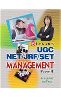 UGC-NET/JRF/SLET Management (Paper-II)