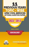 UPSC 11 Previous Years Mains Optional Paper 2013-2023 - Sociology