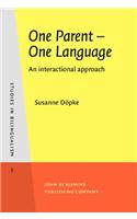 One Parent - One Language