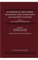 Handbook of Defeasible Reasoning and Uncertainty Management Systems
