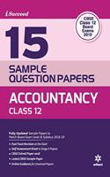 15 Sample Question Paper Accountancy Class 12th CBSE