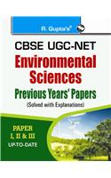 Ugcnet: Environmental Sciences Previous Years Papers (Solved)