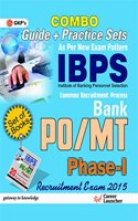 IBPS PO/MT PHASE-I Guide & Practice Paper (Combo)