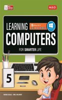 MTG Learning Computers For Smarter Life Class-5 Book with NEP Guidelines | SOF NCO Questions Along With Answer Key