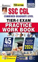 SSC CGL Tier 1 Exam Practice Work Book Total 45 Sets (English Medium) (5226)