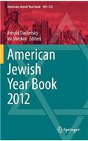 American Jewish Year Book 2012