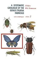 Systematic Catalogue of the Genus Zygaena Fabricius (Lepidoptera: Zygaenidae)