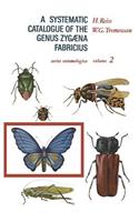 A Systematic Catalogue of the Genus Zygaena Fabricius (Lepidoptera: Zygaenidae)