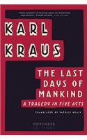Last Days of Mankind