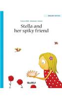 Stella and her Spiky Friend