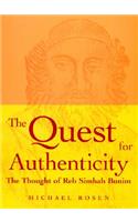 The Quest for Authenticity: The Thought of Reb Simhah Bunim