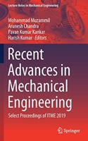 Recent Advances in Mechanical Engineering