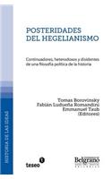Posteridades del hegelianismo